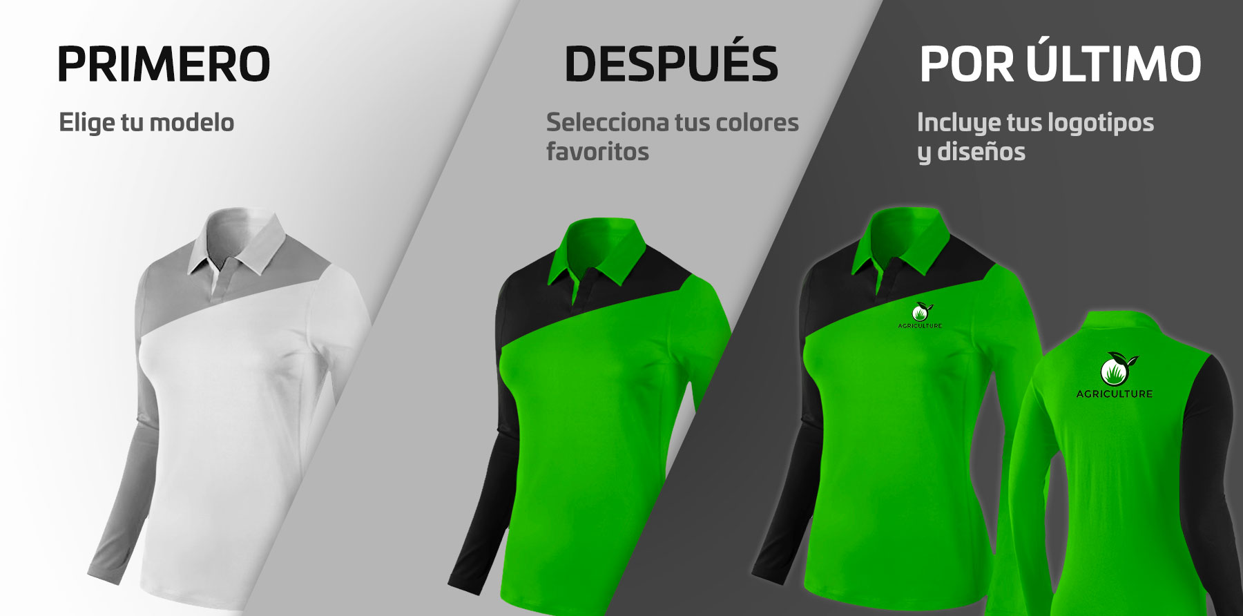 Personalizador - Camisetas y Playeras | Cossetti