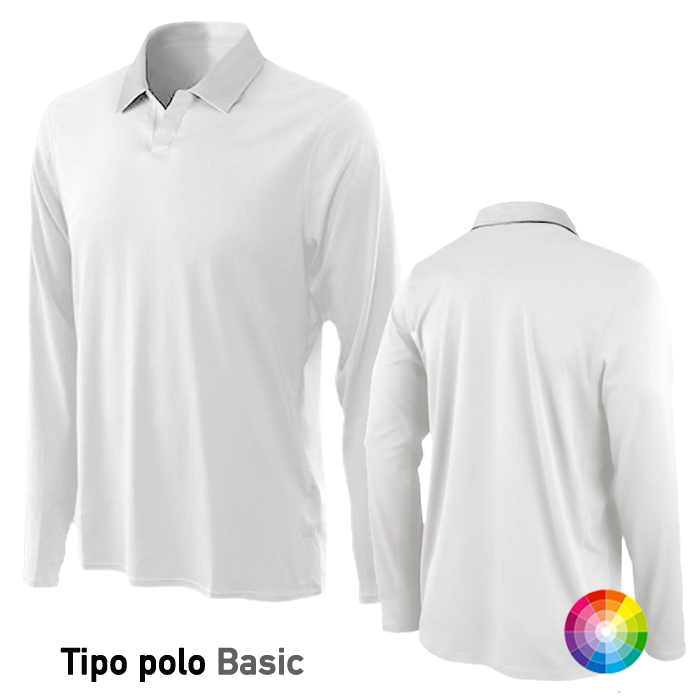 larga - Camiseta y Playeras Dry Fit Tipo polo | Cossetti