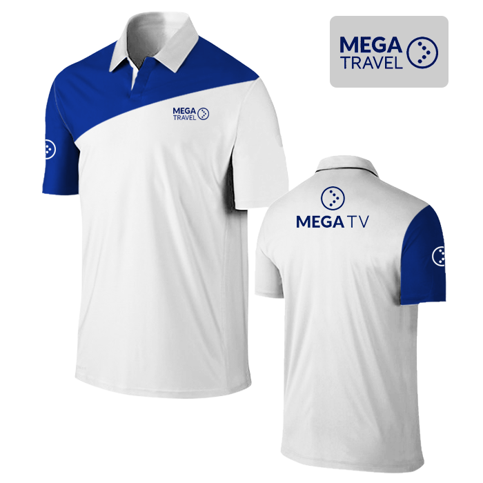 Playera tipo polo para Tours personalizadas