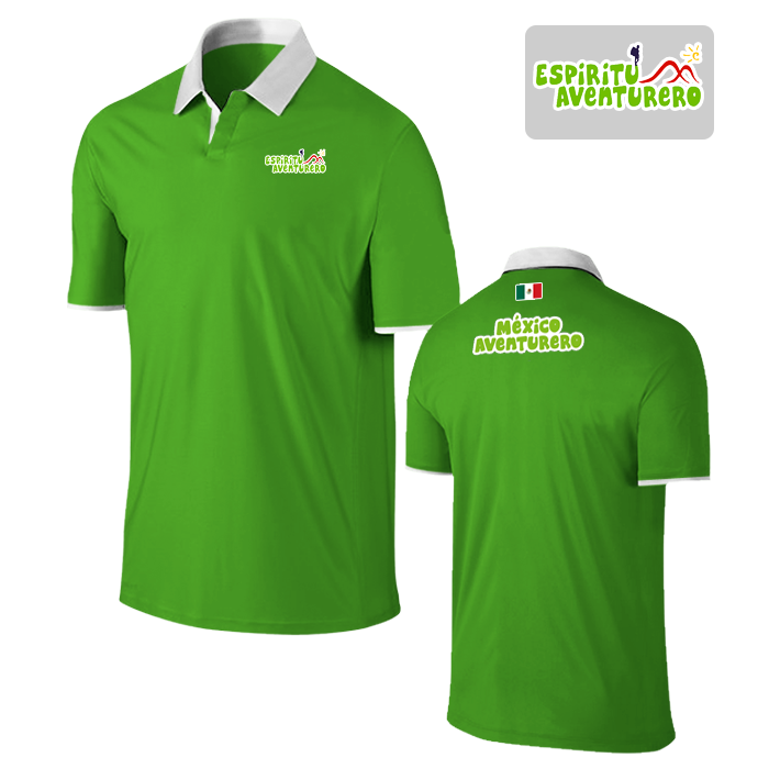 Playera tipo polo personalizadas para tours