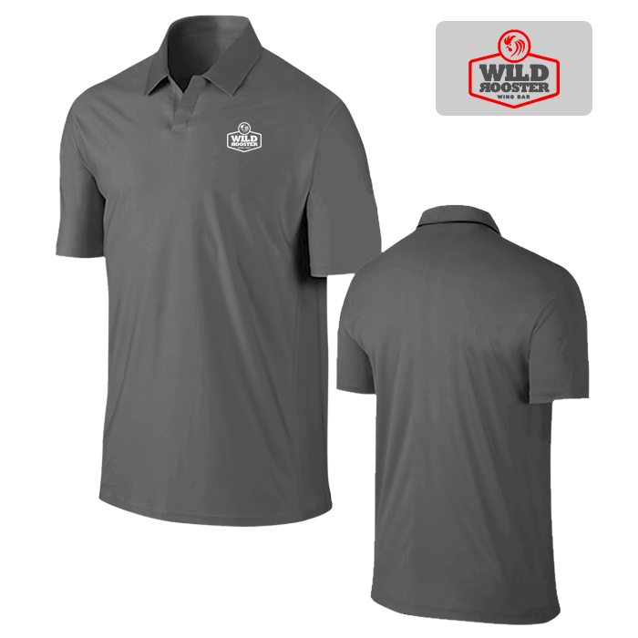 Playera tipo polo basic para restaurantes personalizada