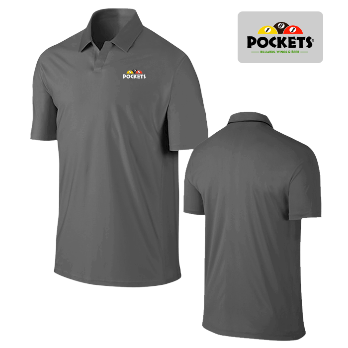 Playera personalizada Dry fit tipo polo basic de billar 2