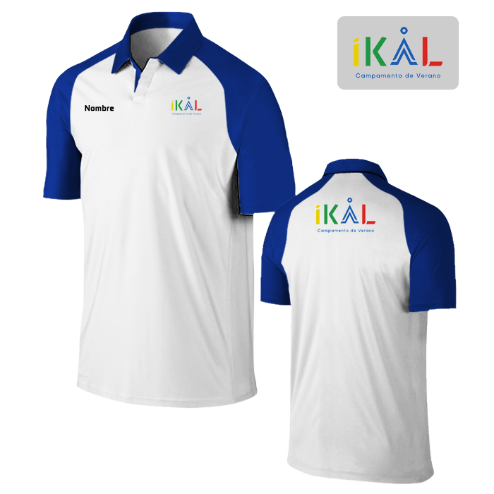 Playera Dry fit personalizada Polo Duofit para eventos