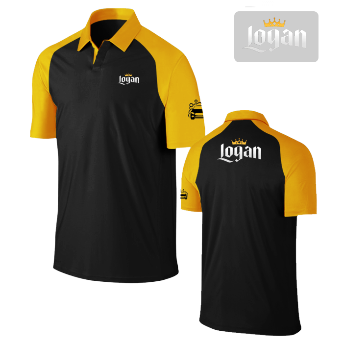 Playera Dry Fit tipo polo personalizada para autolavados