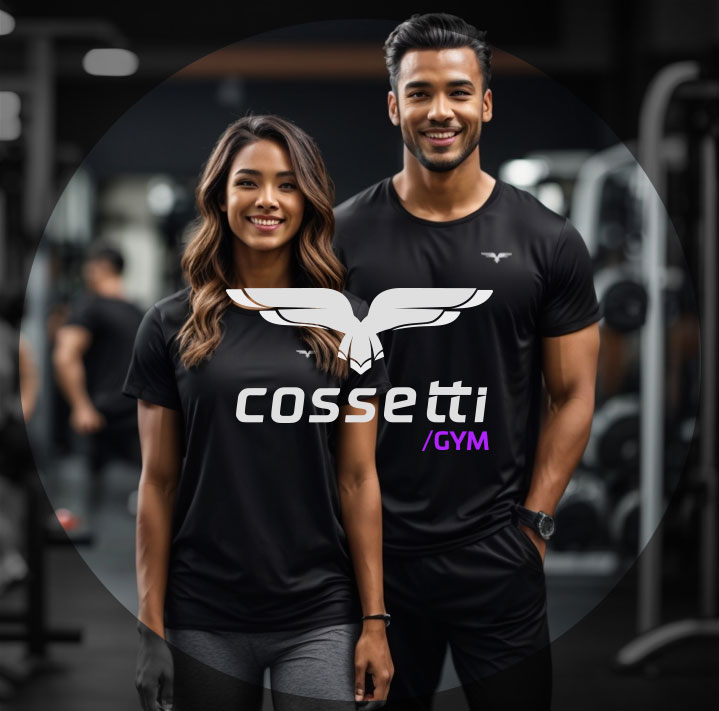 Camisetas de fitness y gimnasio para mujer