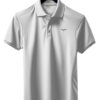 Playera tipo polo golf blanco