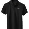 Playera tipo polo golf negro