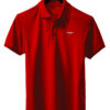 Playera tipo polo golf rojo