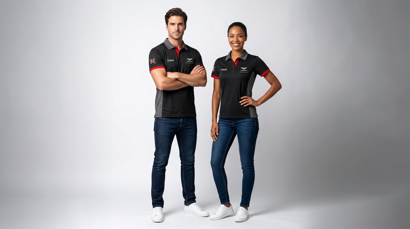 Playeras personalizadas para eventos y activaciones de marca Cossetti