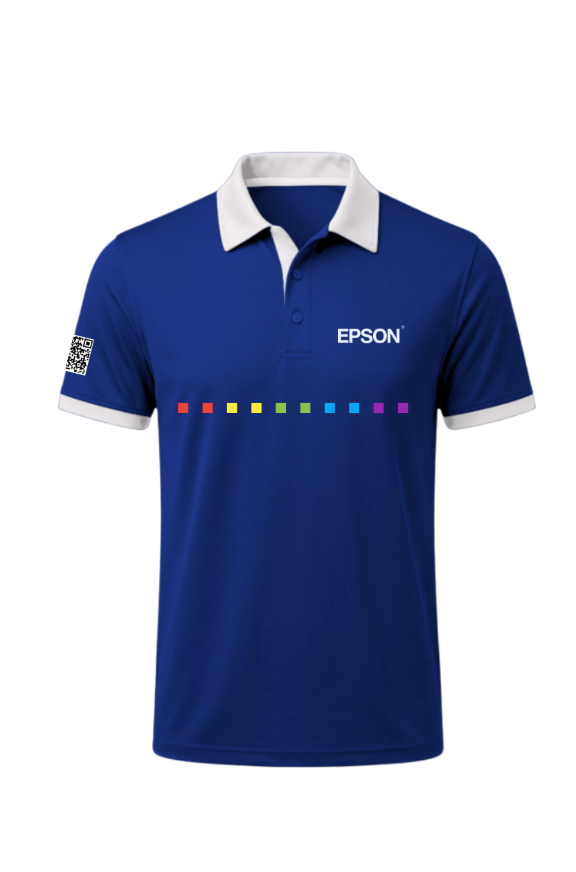 Playera personalizada Cossetti — Epson