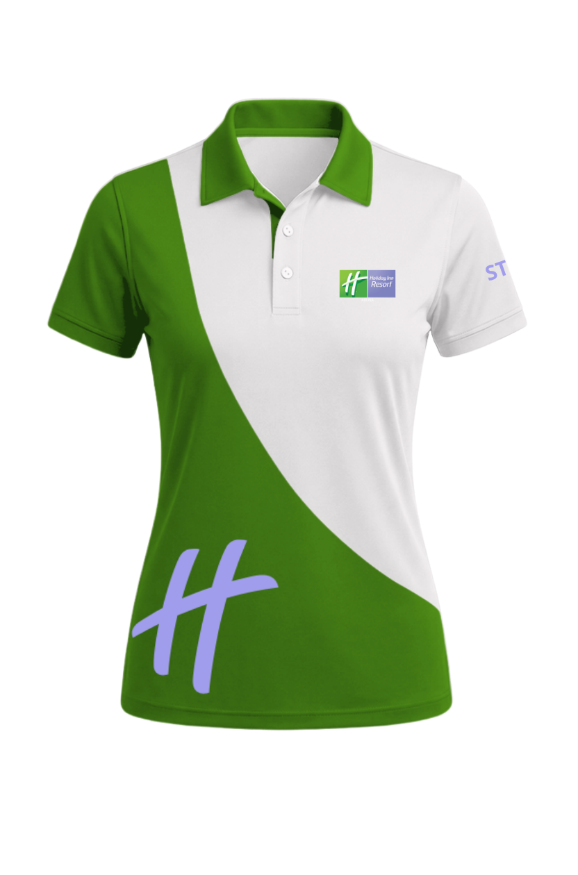 Uniforme DryFit personalizado para Holiday Inn — Cossetti