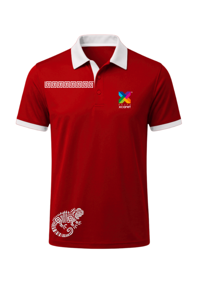 Uniforme DryFit personalizado para Hotel Xcaret — Cossetti