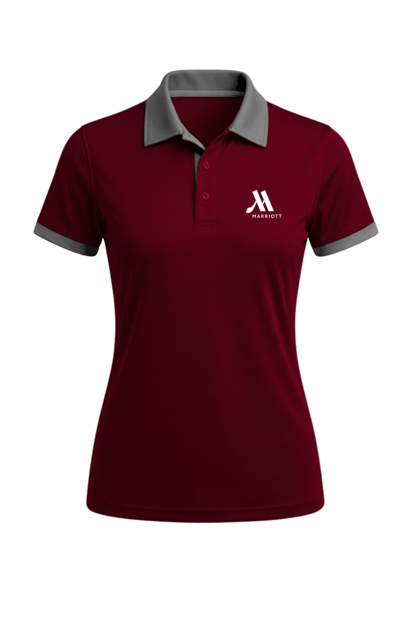 Uniforme DryFit personalizado para Marriott — Cossetti