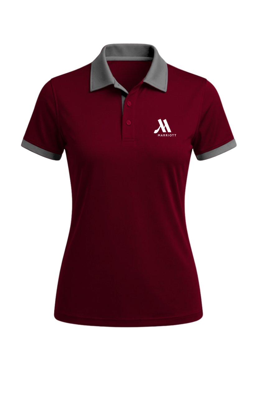 Render playera Marriott Dry-Fit Cossetti