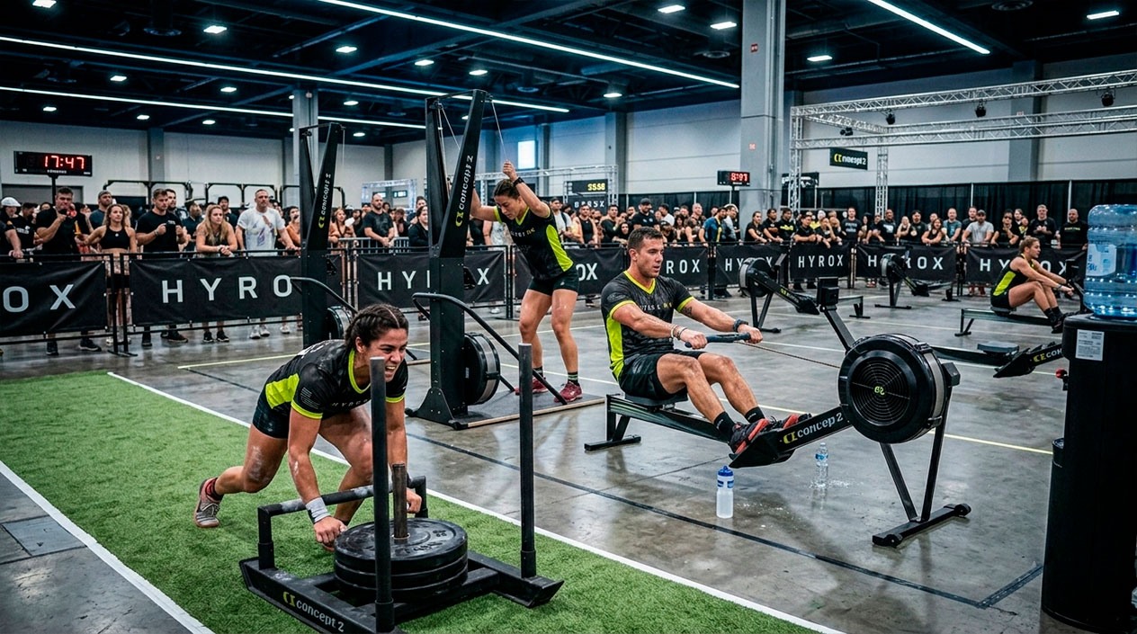 Uniformes DryFit personalizados para CrossFit y Hyrox con logo — Cossetti