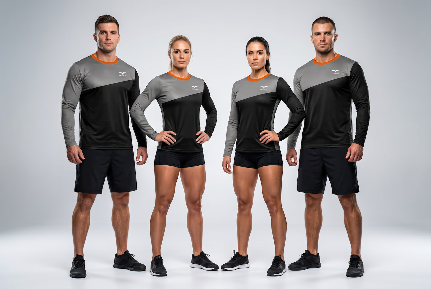 Uniformes deportivos personalizados DryFit — Cossetti