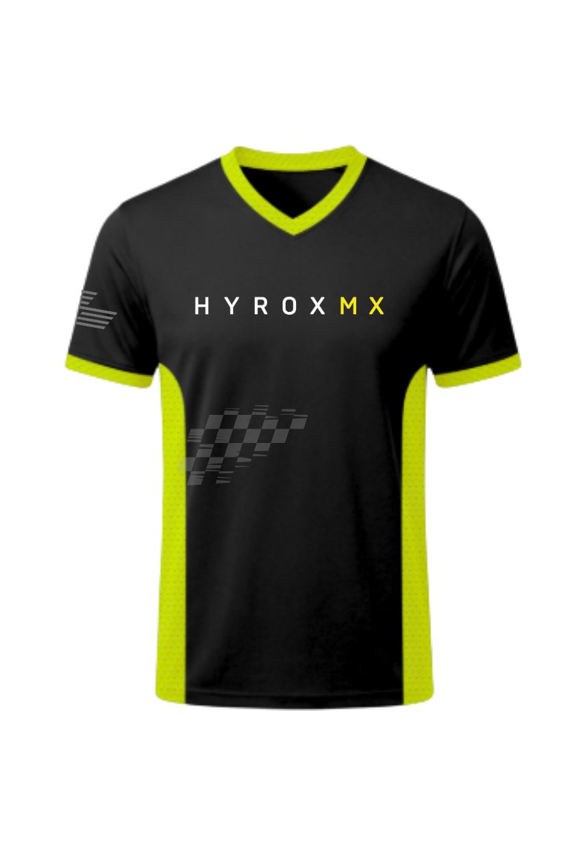 Playera DryFit personalizada para equipos de Hyrox — Cossetti