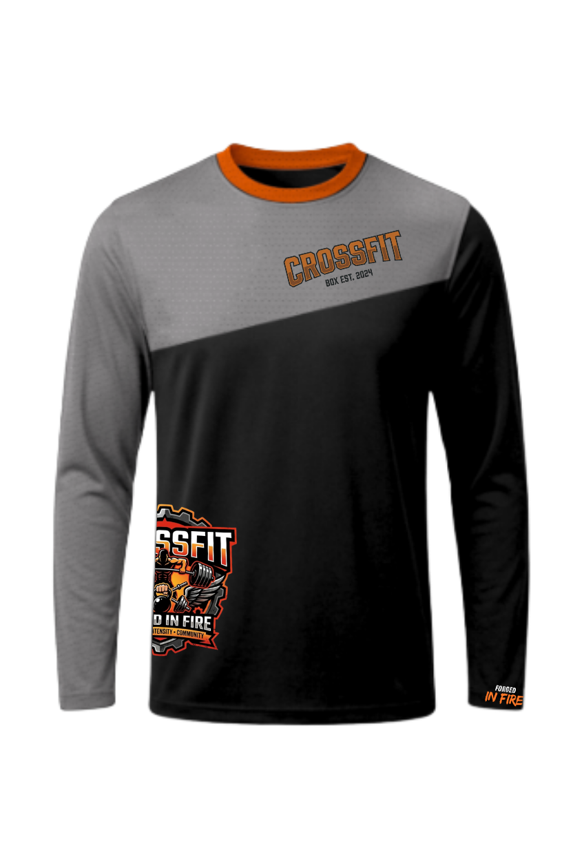 Playera DryFit personalizada para CrossFit — Cossetti