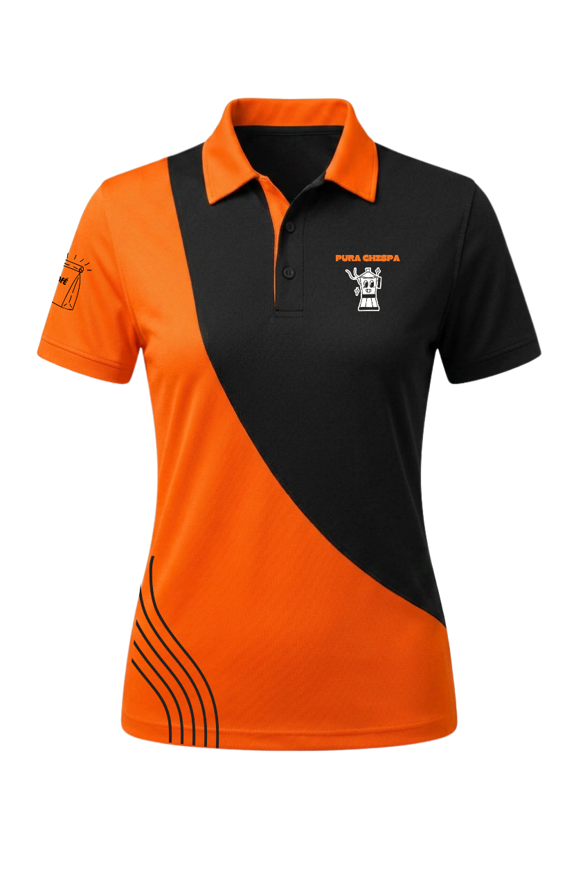 Playera DryFit personalizada para restaurante — Cossetti