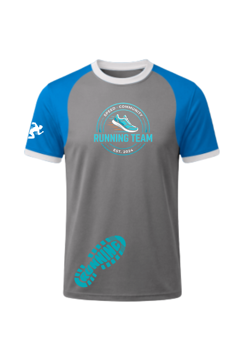 Playera DryFit personalizada para equipos de running — Cossetti