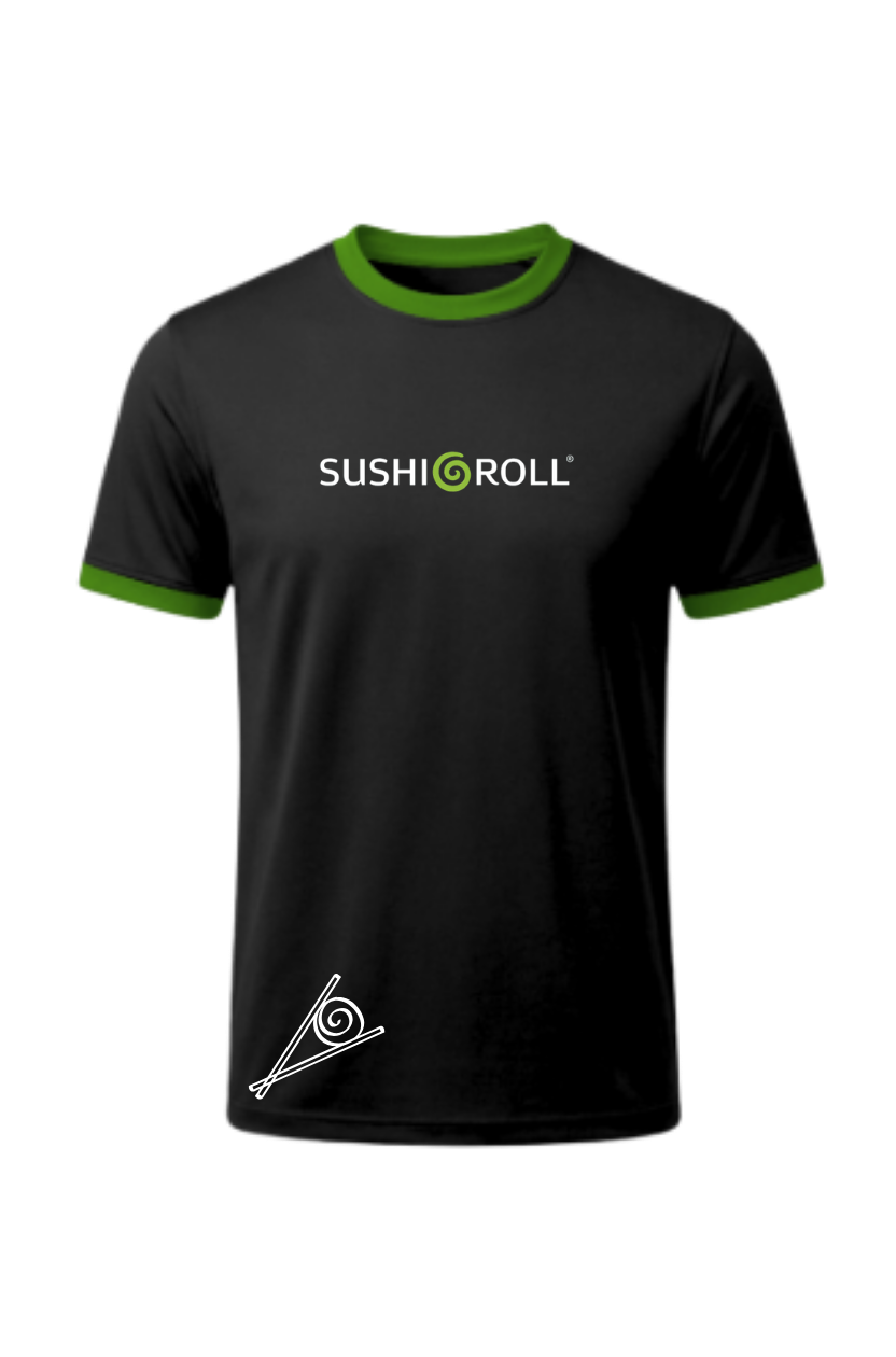 Playera personalizada para restaurante de sushi — Cossetti