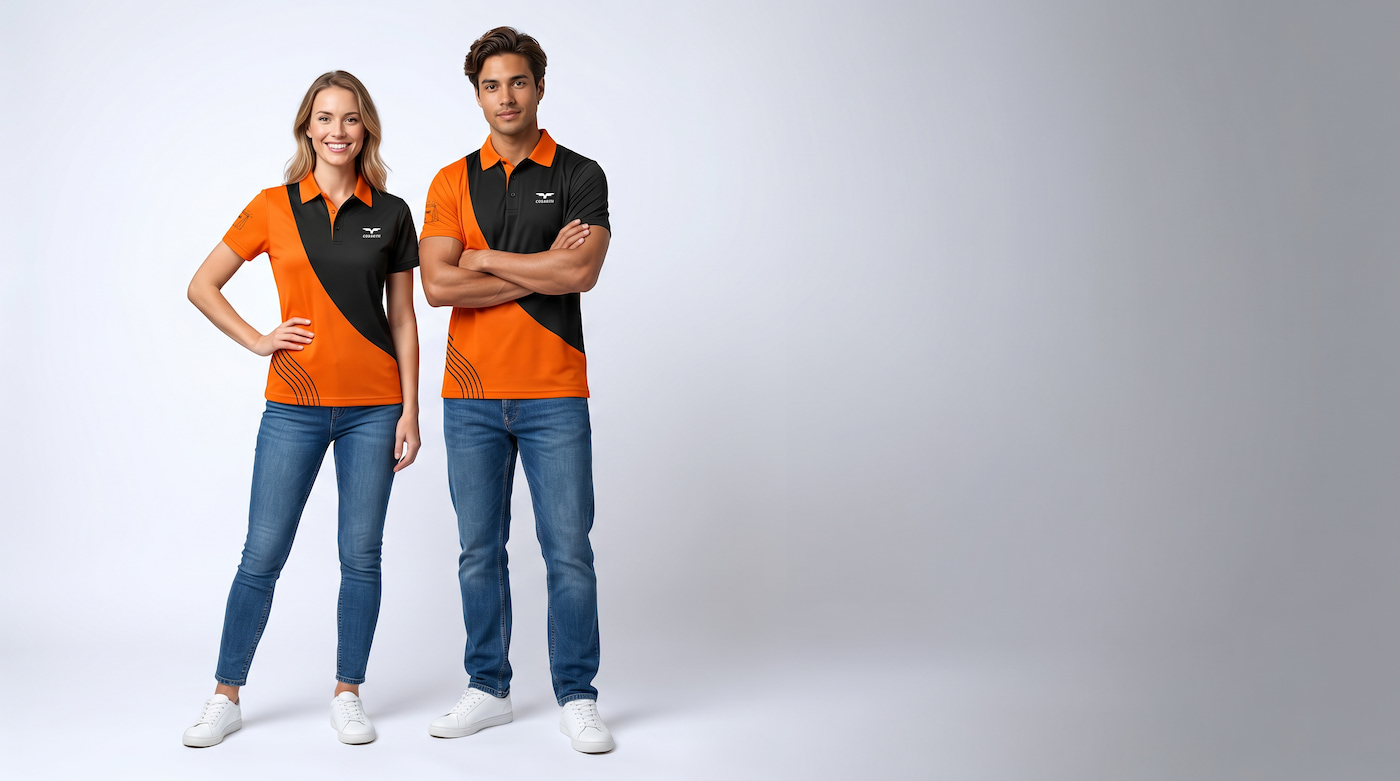 Playera personalizada para restaurantes — Cossetti