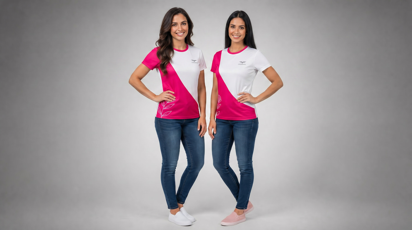 Playera personalizada para emprendimientos y proyectos — Cossetti