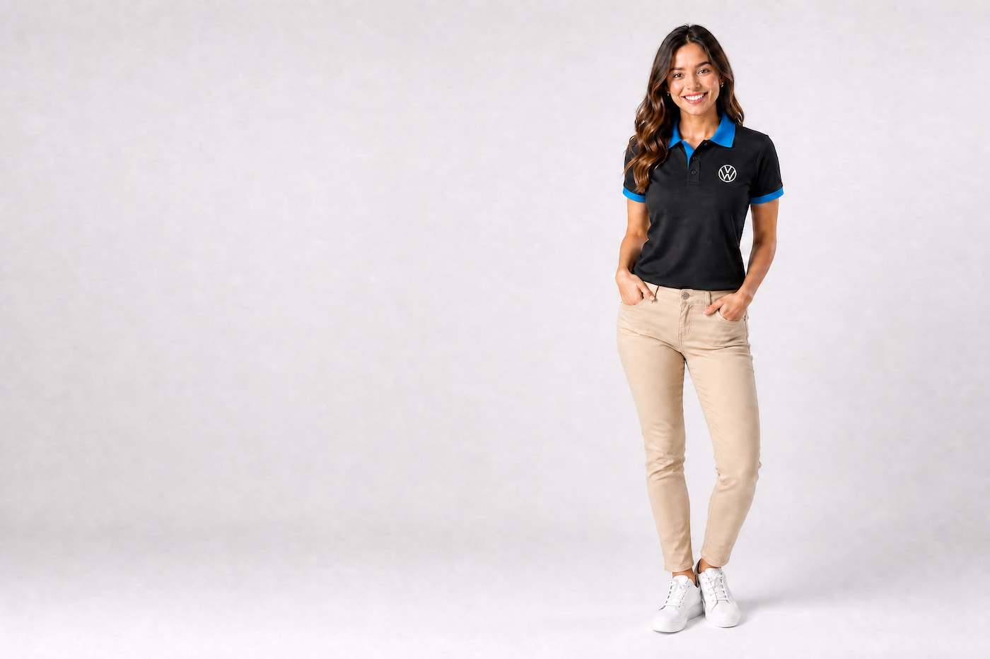 Playera personalizada con bordado — Cossetti