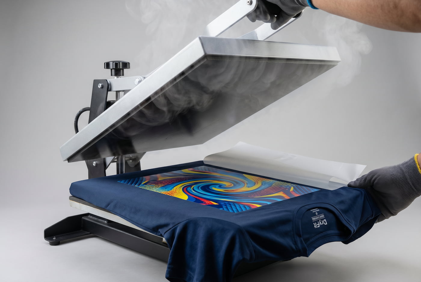 Playeras DryFit al mayoreo para estampado DTF y sublimación — Cossetti