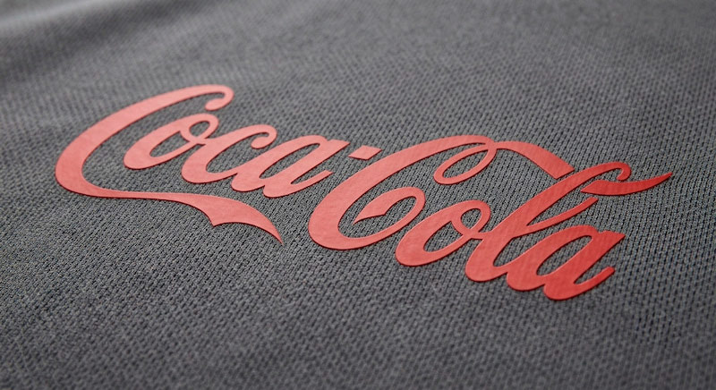 Ejemplo de vinil 3D en playera personalizada Cossetti