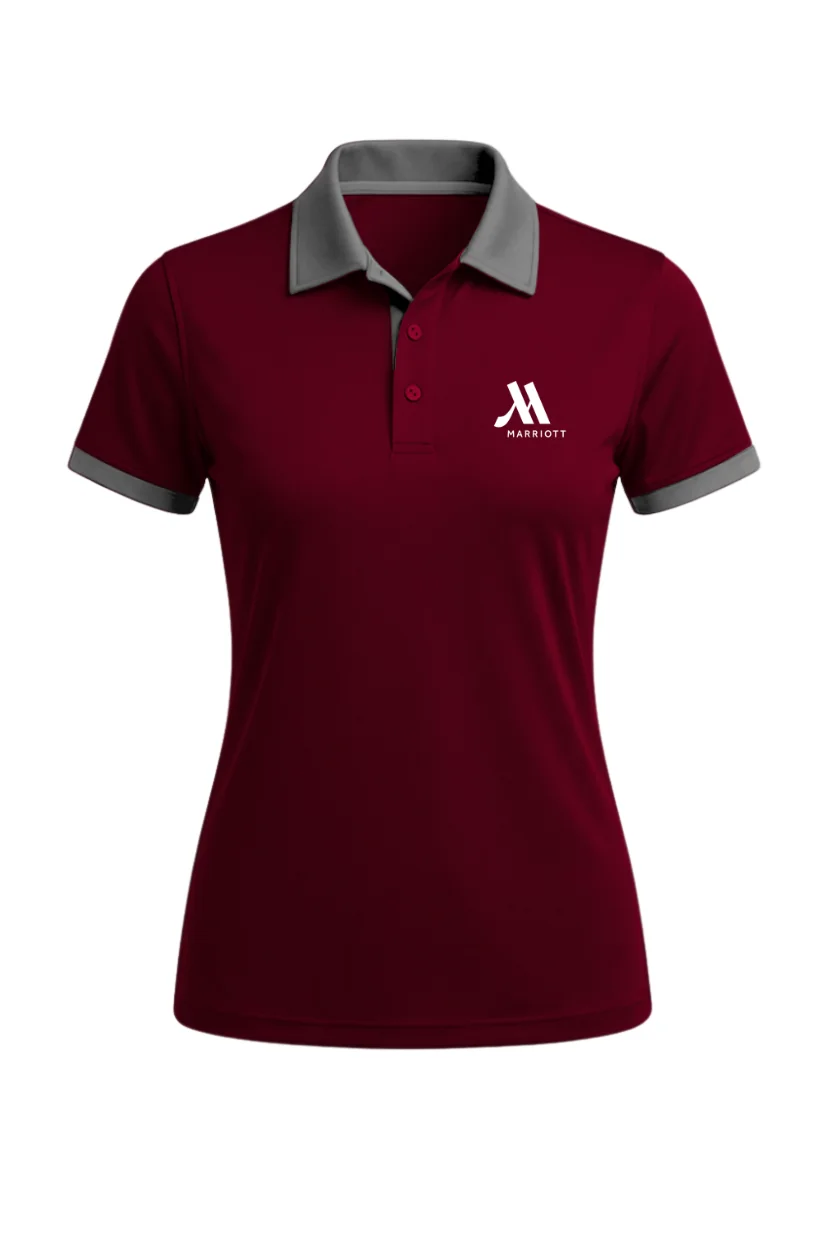 Render playera Marriott Dry-Fit Cossetti