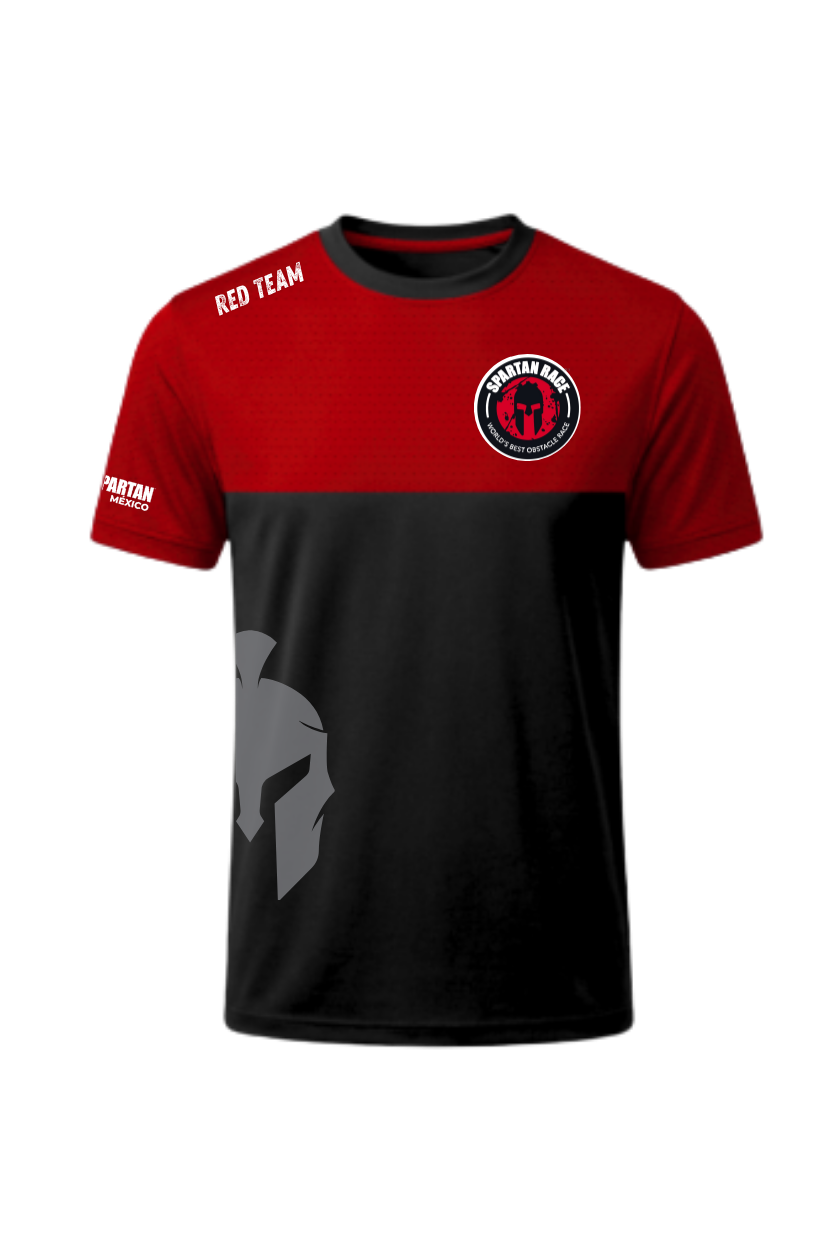 Playera DryFit personalizada para Spartan Race — Cossetti